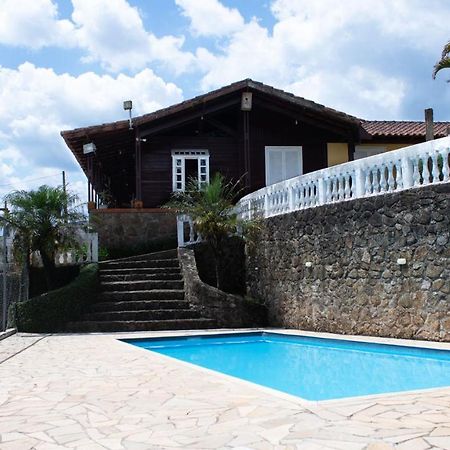 Casa De Campo C Piscina E Churrasq Em Mairipora Sp Exterior foto