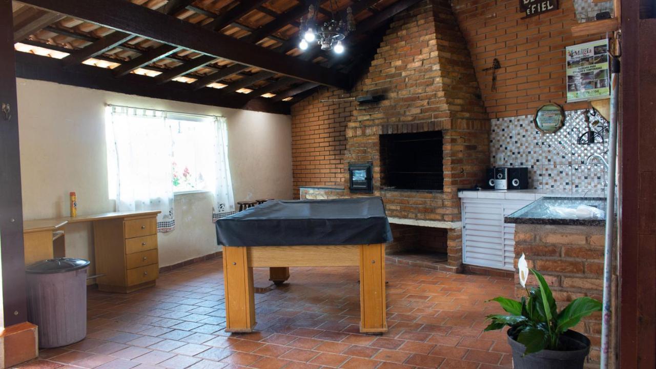 Casa De Campo C Piscina E Churrasq Em Mairipora Sp Exterior foto