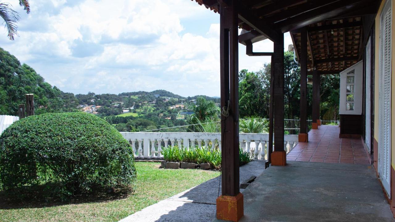 Casa De Campo C Piscina E Churrasq Em Mairipora Sp Exterior foto